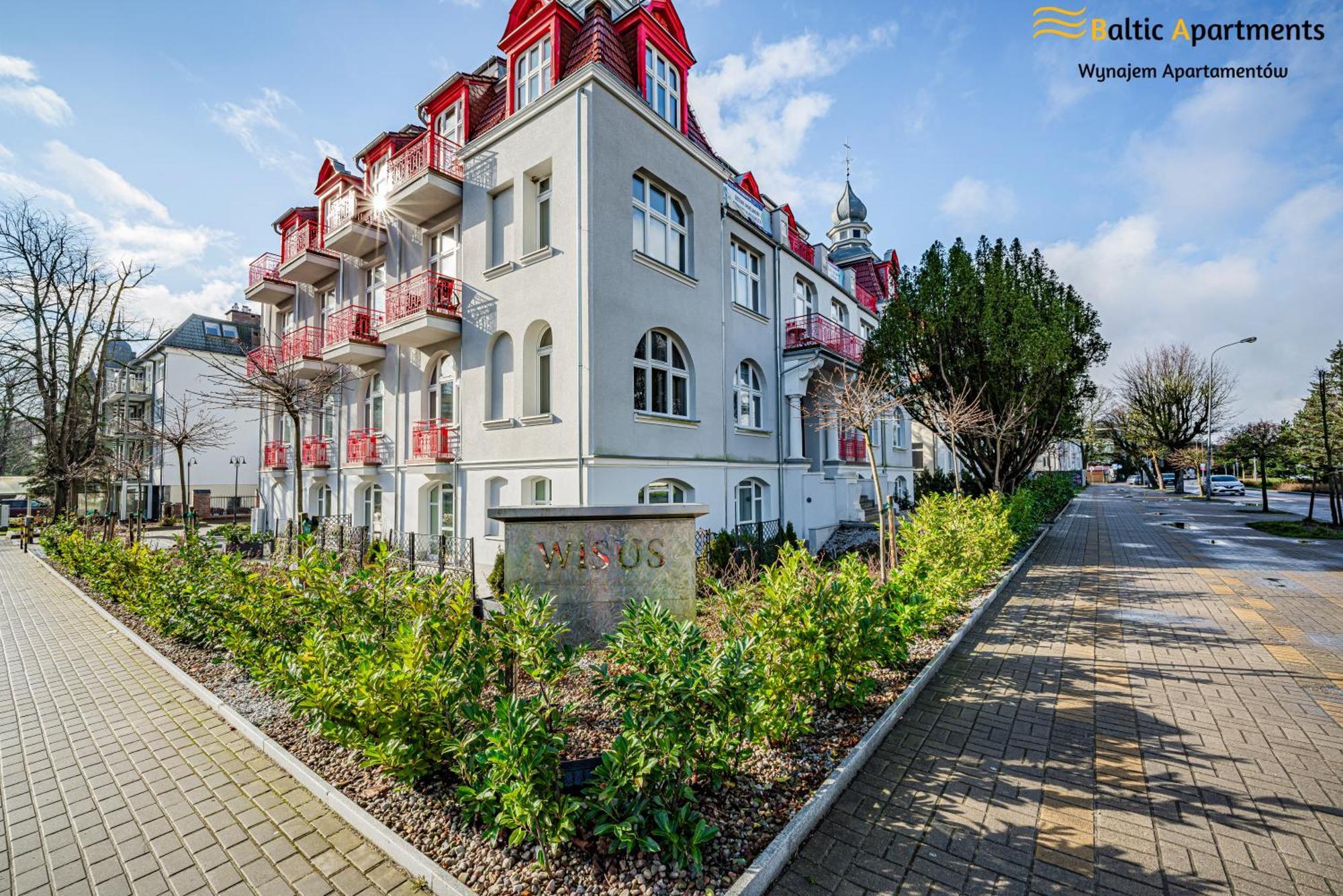 Baltic Apartments - Wisus Swinoujscie Exterior photo