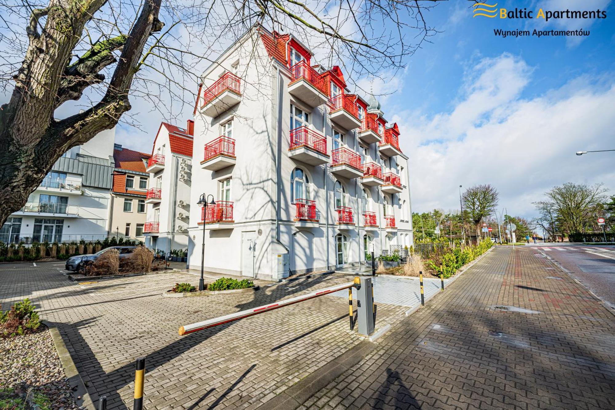 Baltic Apartments - Wisus Swinoujscie Exterior photo