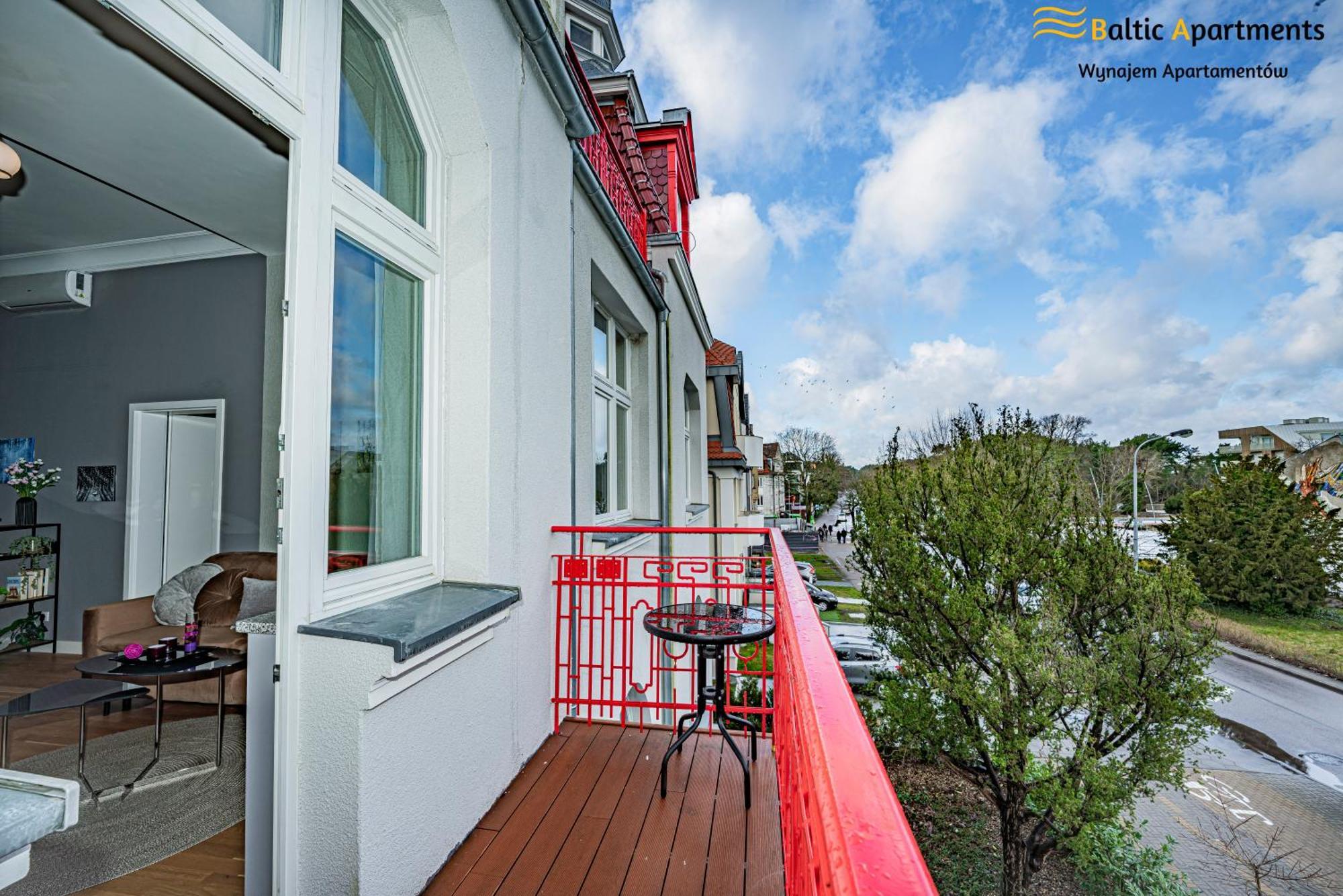 Baltic Apartments - Wisus Swinoujscie Exterior photo