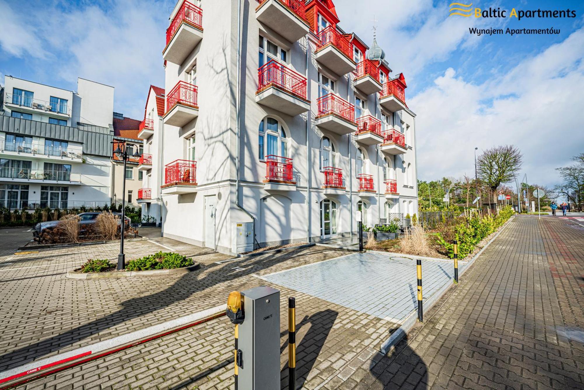 Baltic Apartments - Wisus Swinoujscie Exterior photo