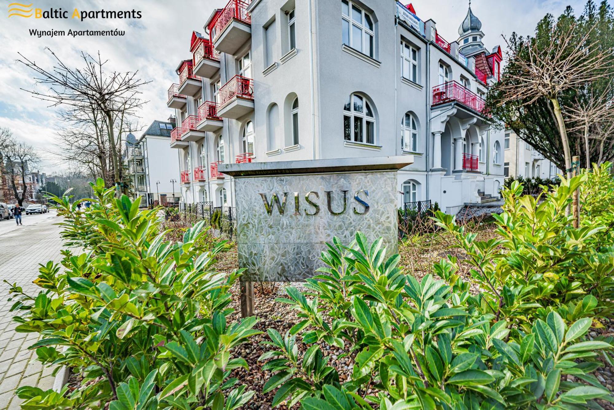 Baltic Apartments - Wisus Swinoujscie Exterior photo